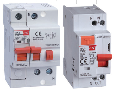 Hình ảnh cho danh mục RCCB Và RCBO LS (RCD)