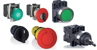 Hình ảnh cho danh mục Đèn Báo, Nút Nhấn Schneider