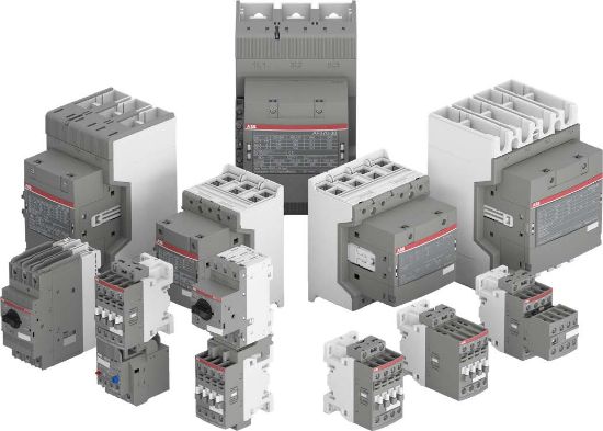 Công Tắc Tơ AX, AF, EK và NF Contactor Relays