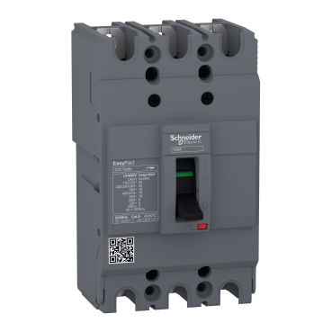 Ảnh của EZC100N3040 - Bộ Ngắt Mạch Tự Động EZC100N 3P 40A 15KA TMD