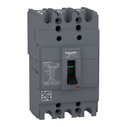 Ảnh của EZC100N3040 - Bộ Ngắt Mạch Tự Động EZC100N 3P 40A 15KA TMD