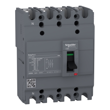 Ảnh của EZC100N4050 - Bộ Ngắt Mạch Tự Động EZC100N 4P 50A 15KA TMD