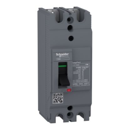 Ảnh của EZC100H2080 - Bộ Ngắt Mạch Tự Động EZC100H 2P 80A 30KA TMD