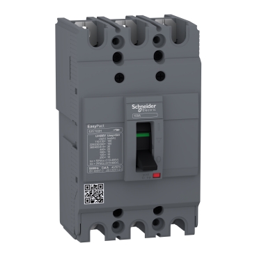 Ảnh của EZC100H3075 - Bộ Ngắt Mạch Tự Động EZC100H 3P 75A 30KA TMD