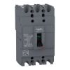 Ảnh của EZC100H3075 - Bộ Ngắt Mạch Tự Động EZC100H 3P 75A 30KA TMD