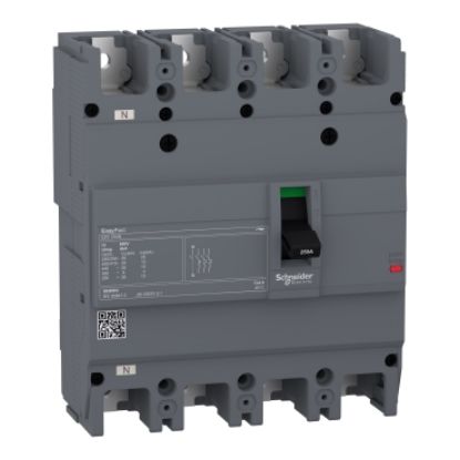 Ảnh của EZC250N4250 - Bộ Ngắt Mạch Tự Động EZC250N 4P 250A 25KA TMD