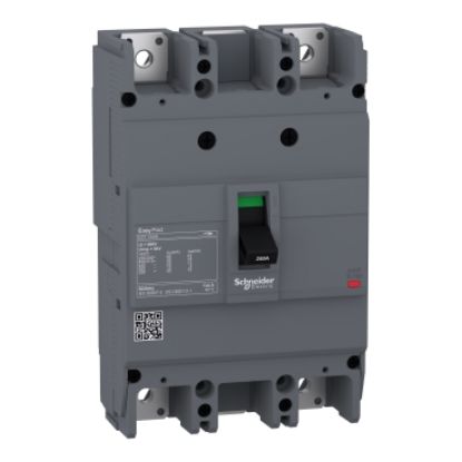 Ảnh của EZC250H2100 - Bộ Ngắt Mạch Tự Động EZC250H 2P 100A 30KA TMD