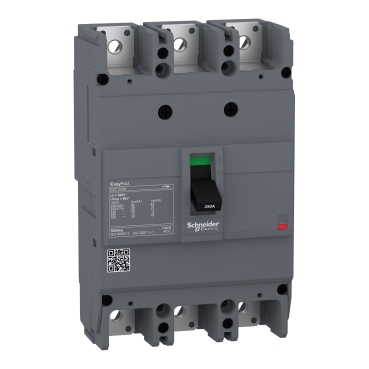 Ảnh của EZC250H3200 - Bộ Ngắt Mạch Tự Động EZC250H 3P 200A 36KA TMD