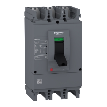 Ảnh của EZC400H3350N - Bộ Ngắt Mạch Tự Động EZC400H 3P 350A 50KA TMD