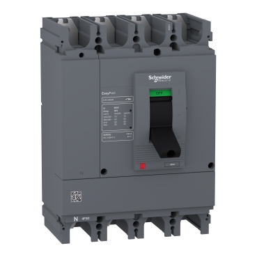 Ảnh của EZC400H4320N - Bộ Ngắt Mạch Tự Động EZC400H 4P 320A 50KA TMD