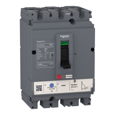 Ảnh của LV510301 - Bộ Ngắt Mạch Tự Động CVS100B 3P 25A 25KA TMD