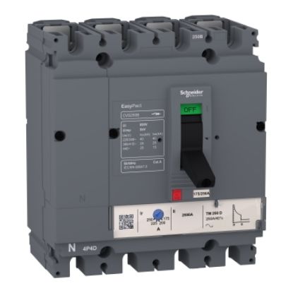 Ảnh của LV510313 - Bộ Ngắt Mạch Tự Động CVS100B 4P 40A 25KA TMD