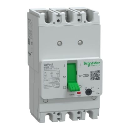 Ảnh của MCCB Schneider G12E4F80 4P 80A 15KA