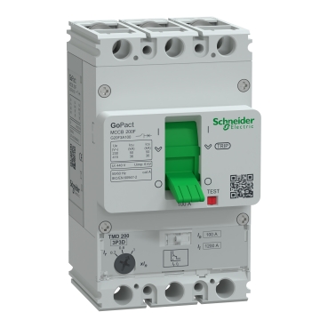 Ảnh của MCCB Schneider G20F3A160 3P 160A 36KA