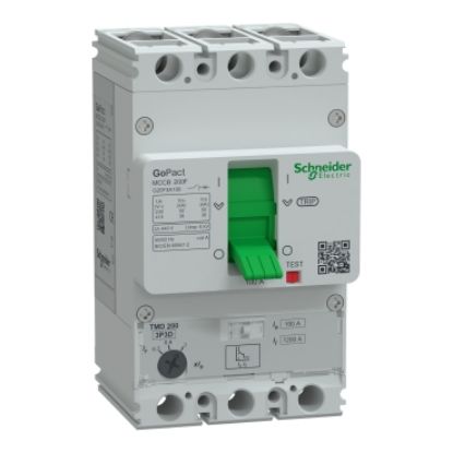 Ảnh của MCCB Schneider G20F3A160 3P 160A 36KA