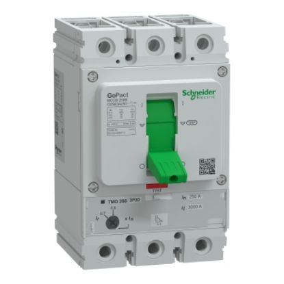 Ảnh của MCCB Schneider G25B3A250 3P 250A 25KA