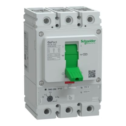 Ảnh của MCCB Schneider G25F3A250 3P 250A 36KA