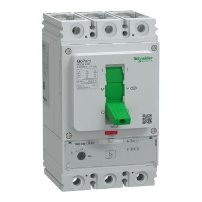 Ảnh của MCCB Schneider G40F3A320 3P 320A 36KA