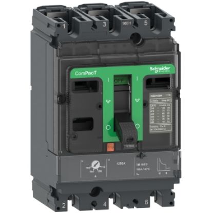 Ảnh của MCCB Schneider 3P 32A 25KA TMD
