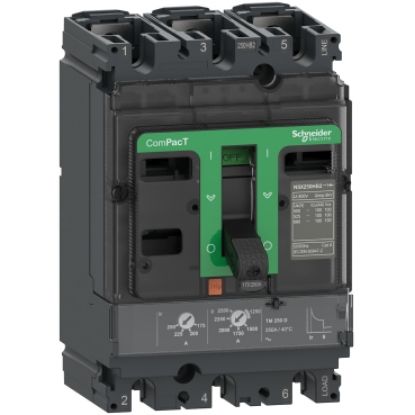 Ảnh của MCCB Schneider 3P 200A 36KA TMD