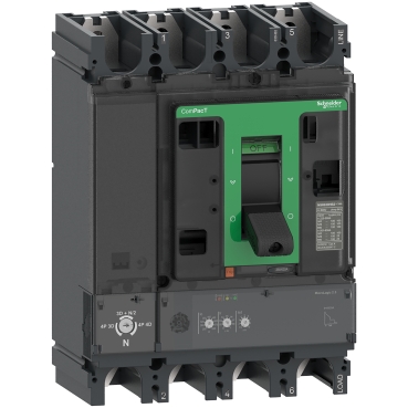 Ảnh của MCCB Schneider 4P 630A 36KA NSX630F MicroLogic 2.3