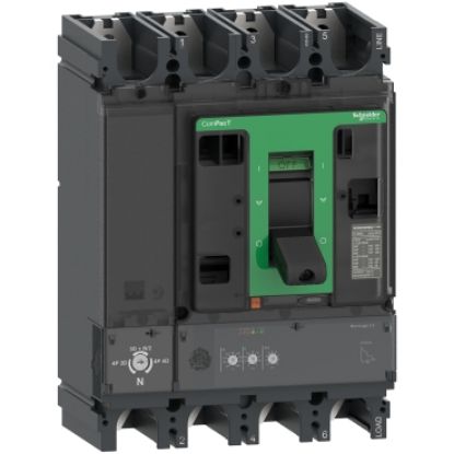 Ảnh của MCCB Schneider 4P 630A 36KA NSX630F MicroLogic 2.3
