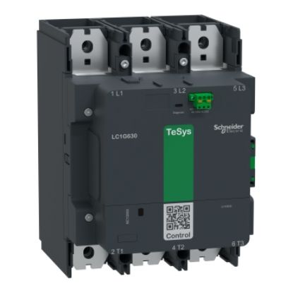 Ảnh của LC1G800KUEN - Khởi động từ Giga 3P 800A cuộn coil 100-250VAC/DC