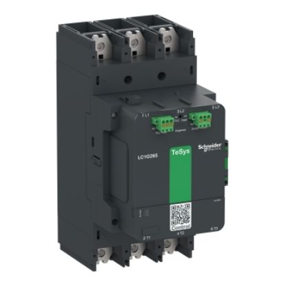 Ảnh của LC1G330BEEA - Khởi động từ Giga 3P 330A cuộn coil 24-48VAC/DC