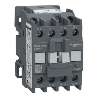 Ảnh của LC1E0601F5 - Khởi Động Từ 3P 6A 1NC Coil 110VAC