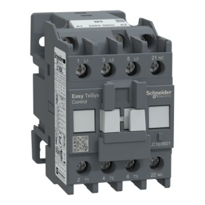 Ảnh của LC1E0601M5 - Khởi Động Từ 3P 6A 1NC Coil 220VAC