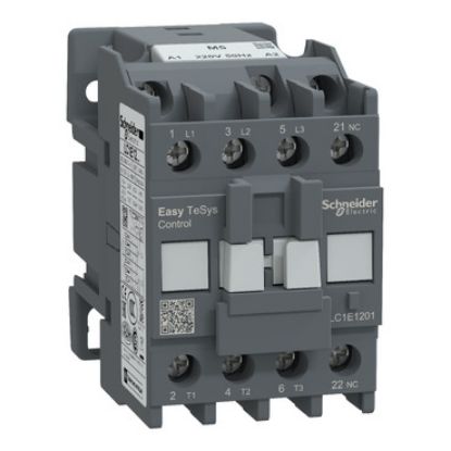 Ảnh của LC1E1201M5 - Khởi Động Từ 3P 12A 1NC Coil 220VAC