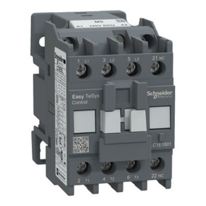 Ảnh của LC1E1801M5 - Khởi Động Từ 3P 18A 1NC Coil 220VAC