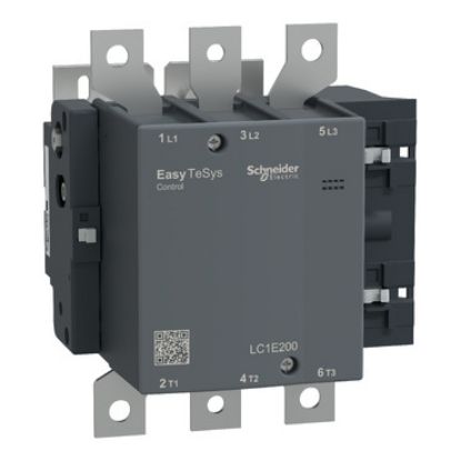 Ảnh của LC1E200M5 - Khởi Động Từ 3P 200A Coil 220VAC