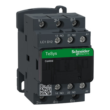 Ảnh của Contactor Schneider LC1D12M7 3P 12A 220VAC