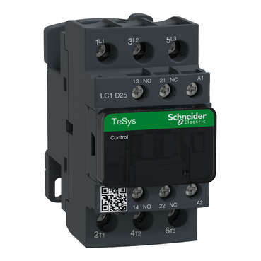 Ảnh của Contactor Schneider LC1D25M7 3P 25A 220VAC