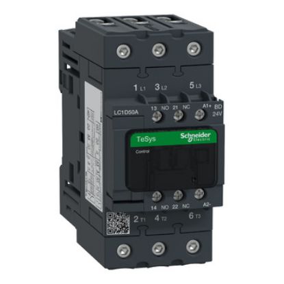 Ảnh của LC1D50ABD - Khởi Động Từ 3P 50A Coil 24VDC