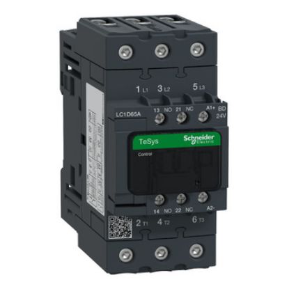 Ảnh của LC1D65ABD - Khởi Động Từ 3P 65A Coil 24VDC