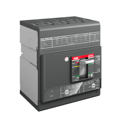 Ảnh của 1SDA067577R1 - Bộ Ngắt Mạch Tự Động XT2S 4P 63A 50KA Trip TMD