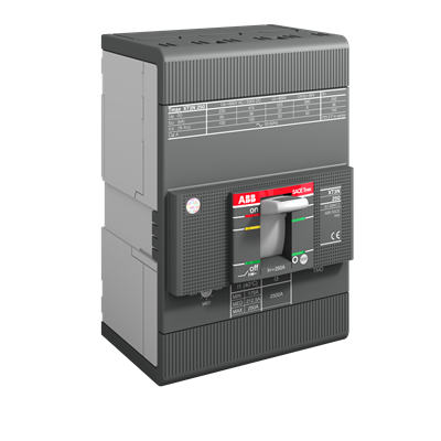 Ảnh của 1SDA068220R1 - Bộ Ngắt Mạch Tự Động XT3S 3P 200A 50KA Trip TMD