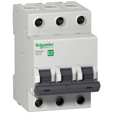 Ảnh của MCB Schneider EZ9F34363 63A 3P 4.5kA