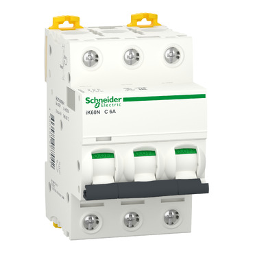Ảnh của MCB Schneider A9K24306 3P 6A 6kA