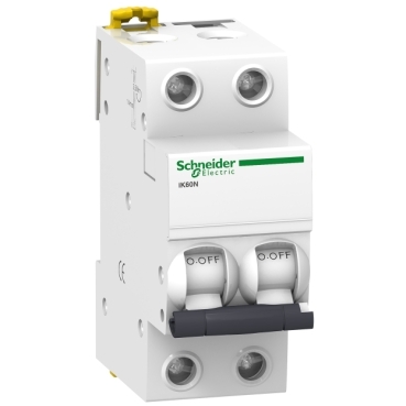 Ảnh của MCB Schneider A9K27210 2P 10A 6kA
