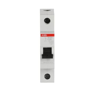Ảnh của 2CDS211001R0204 - Cầu Dao Tự Động 1P 20A 6kA (SH201-C20)