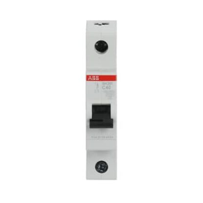 Ảnh của 2CDS211001R0404 - Cầu Dao Tự Động 1P 40A 6kA (SH201-C40)