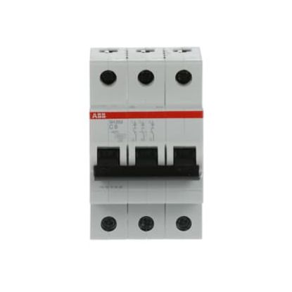 Ảnh của 2CDS213001R0064 - Cầu Dao Tự Động 3P 6A 6kA (SH203-C6)