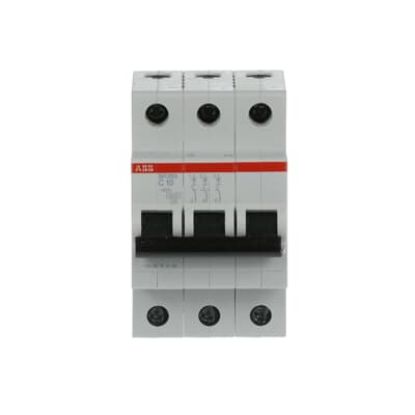 Ảnh của 2CDS213001R0104 - Cầu Dao Tự Động 3P 10A 6kA (SH203-C10)