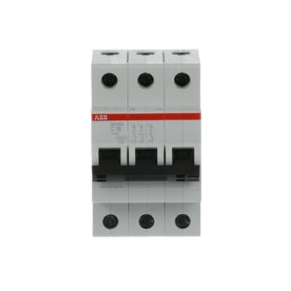 Ảnh của 2CDS213001R0164 - Cầu Dao Tự Động 3P 16A 6kA (SH203-C16)