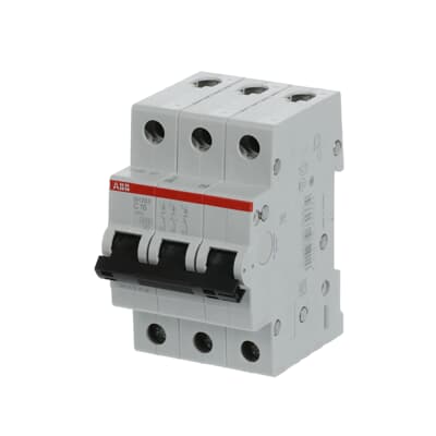 Ảnh của 2CDS213001R0164 - Cầu Dao Tự Động 3P 16A 6kA (SH203-C16)