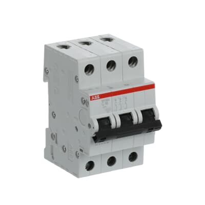 Ảnh của 2CDS213001R0164 - Cầu Dao Tự Động 3P 16A 6kA (SH203-C16)