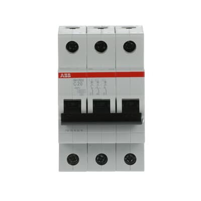 Ảnh của 2CDS213001R0204 - Cầu Dao Tự Động 3P 20A 6kA (SH203-C20)